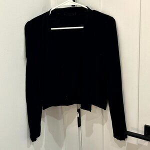 Cut Loose Black Cardigan - Size S